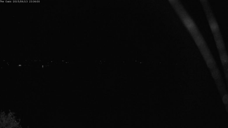 Lake Travis webcam, June 13, 2015 10:45 PM CT