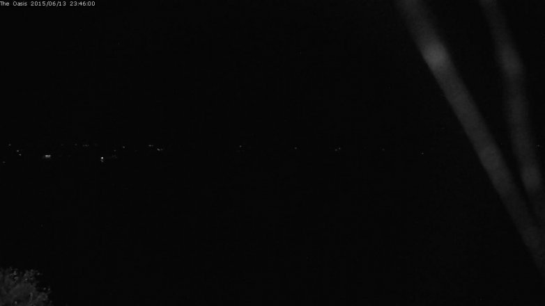 Lake Travis webcam, June 13, 2015 10:55 PM CT