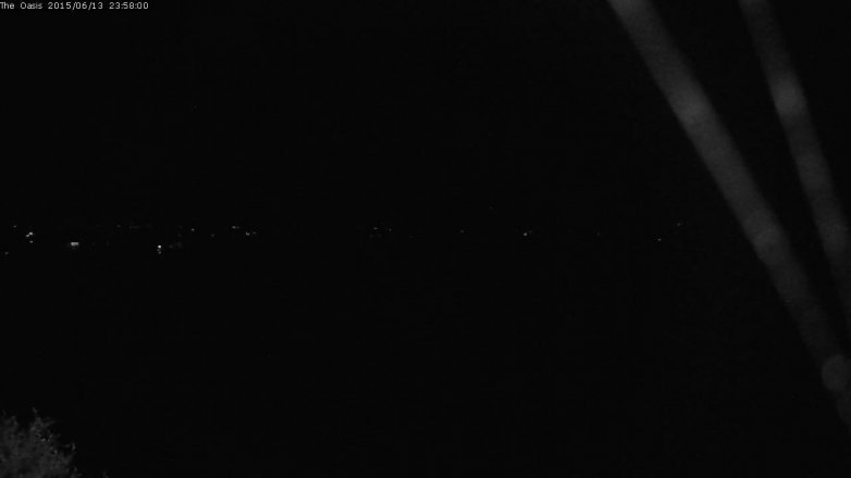 Lake Travis webcam, June 13, 2015 11:05 PM CT