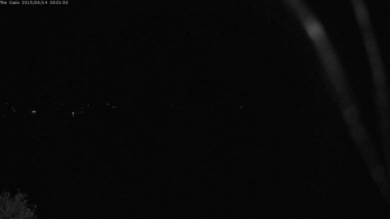 Lake Travis webcam, June 13, 2015 11:10 PM CT