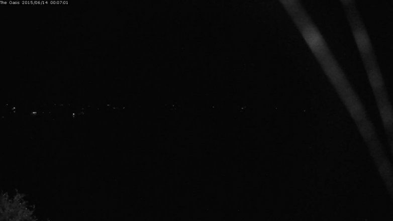 Lake Travis webcam, June 13, 2015 11:15 PM CT