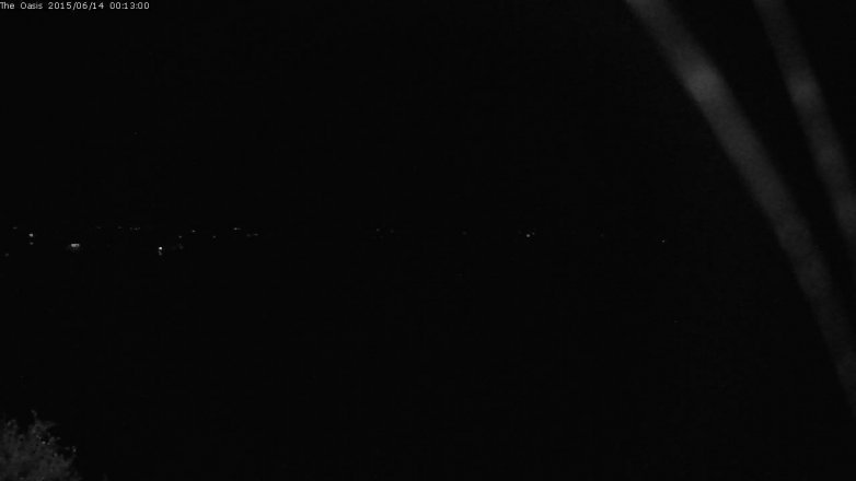 Lake Travis webcam, June 13, 2015 11:20 PM CT