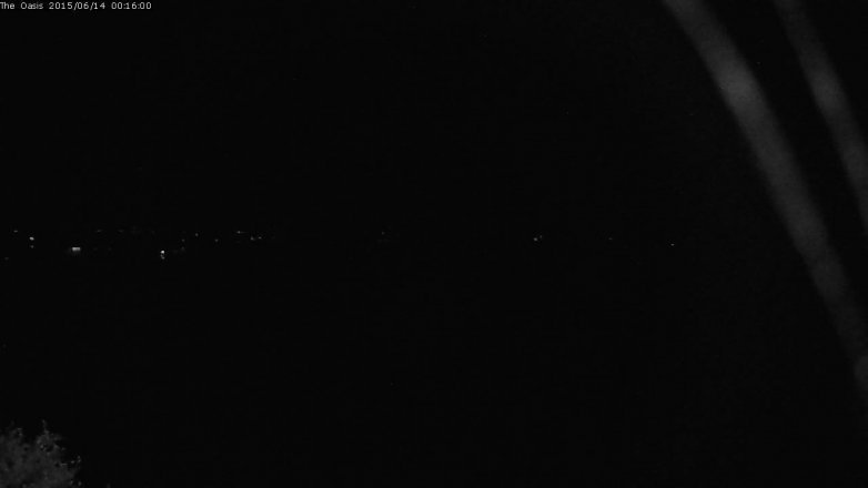 Lake Travis webcam, June 13, 2015 11:25 PM CT
