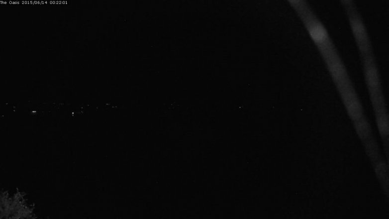 Lake Travis webcam, June 13, 2015 11:30 PM CT