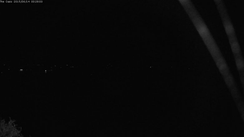 Lake Travis webcam, June 13, 2015 11:35 PM CT