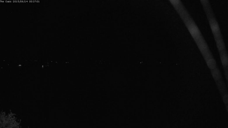 Lake Travis webcam, June 13, 2015 11:45 PM CT