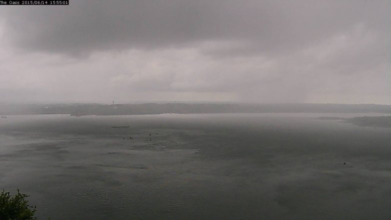 Lake Travis webcam, June 14, 2015 3:00 PM CT