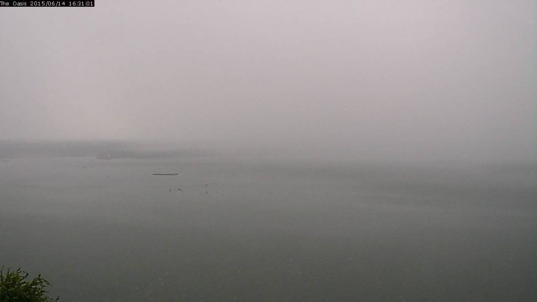 Lake Travis webcam, June 14, 2015 3:40 PM CT
