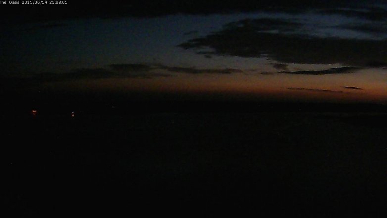 Lake Travis webcam, June 14, 2015 8:15 PM CT