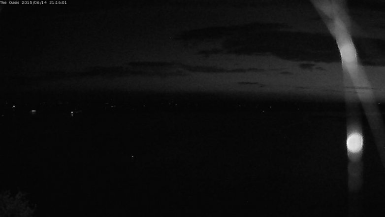 Lake Travis webcam, June 14, 2015 8:25 PM CT