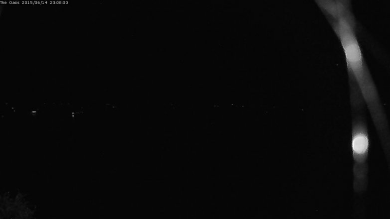 Lake Travis webcam, June 14, 2015 10:15 PM CT