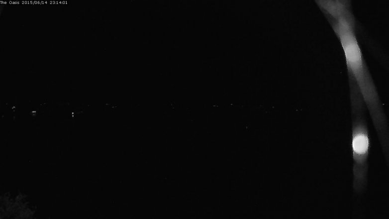 Lake Travis webcam, June 14, 2015 10:20 PM CT