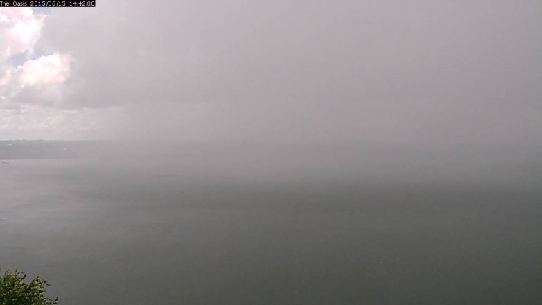 Lake Travis webcam, June 15, 2015 1:50 PM CT