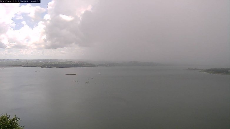 Lake Travis webcam, June 15, 2015 1:55 PM CT