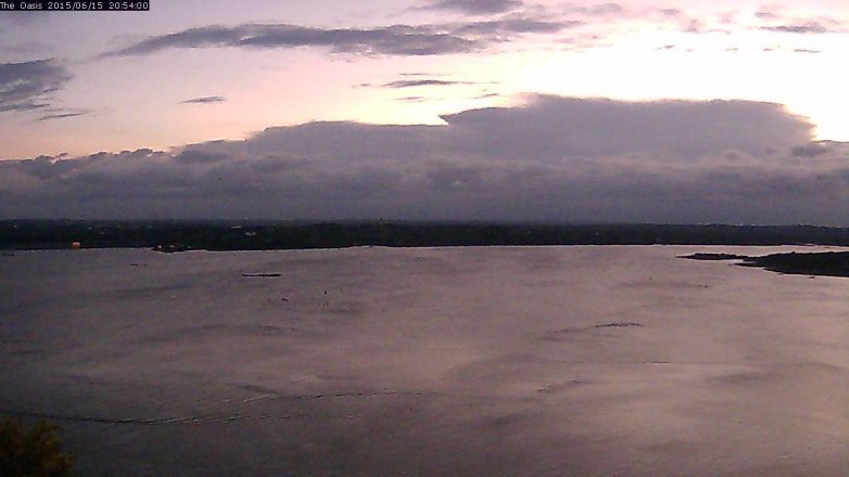 Lake Travis webcam, June 15, 2015 8:00 PM CT