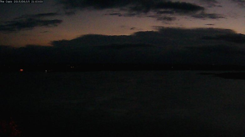 Lake Travis webcam, June 15, 2015 8:10 PM CT
