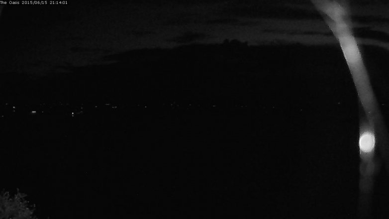 Lake Travis webcam, June 15, 2015 8:20 PM CT