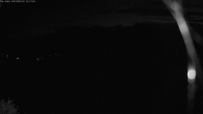 Lake Travis webcam, June 15, 2015 8:25 PM CT