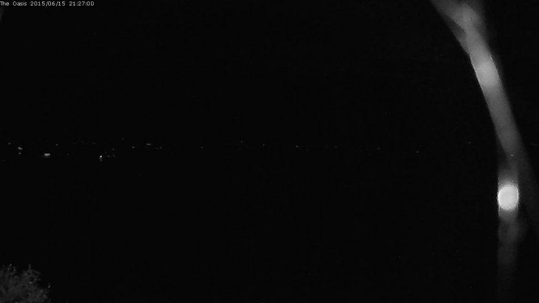 Lake Travis webcam, June 15, 2015 8:35 PM CT