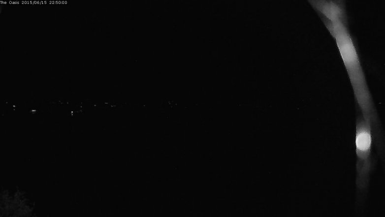 Lake Travis webcam, June 15, 2015 9:55 PM CT