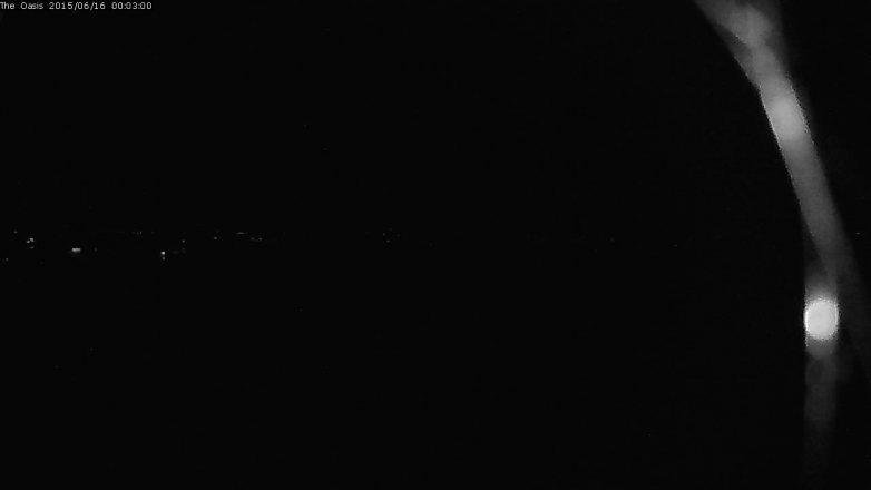 Lake Travis webcam, June 15, 2015 11:10 PM CT
