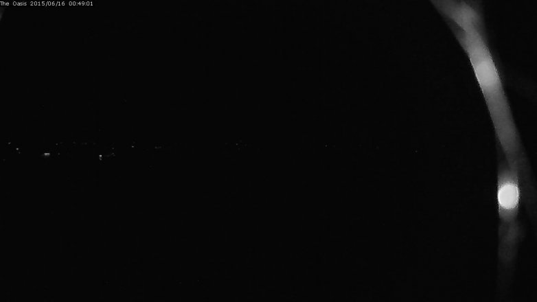 Lake Travis webcam, June 15, 2015 11:55 PM CT