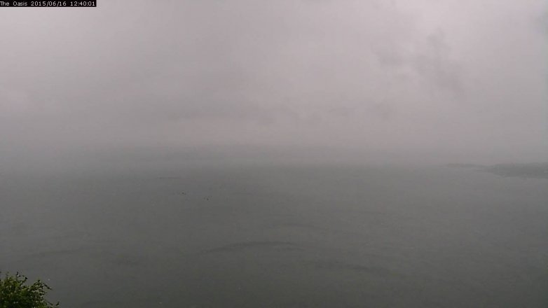 Lake Travis webcam, June 16, 2015 11:45 AM CT