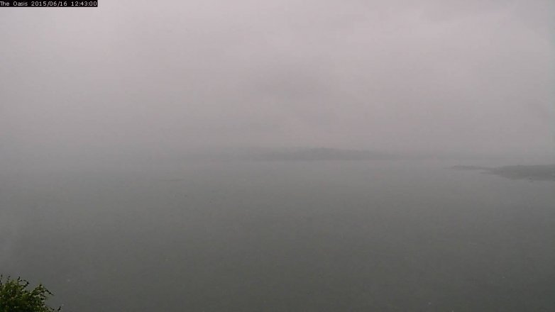 Lake Travis webcam, June 16, 2015 11:50 AM CT