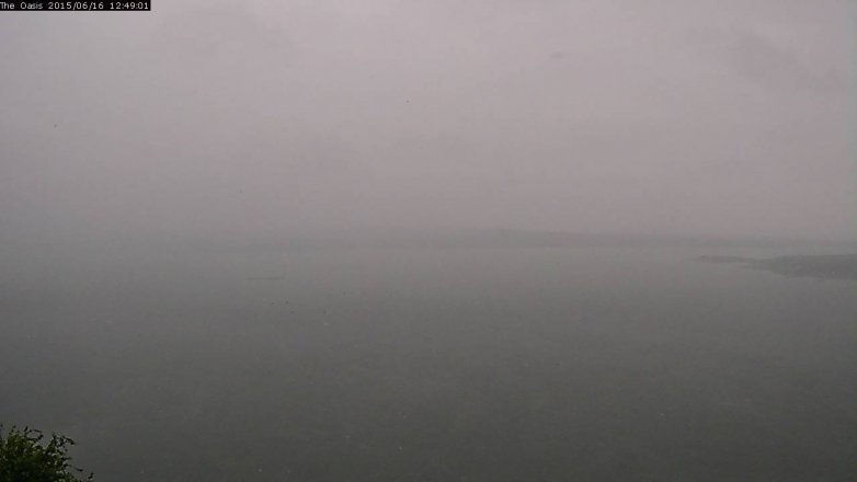 Lake Travis webcam, June 16, 2015 11:55 AM CT