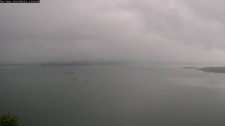 Lake Travis webcam, June 16, 2015 12:10 PM CT