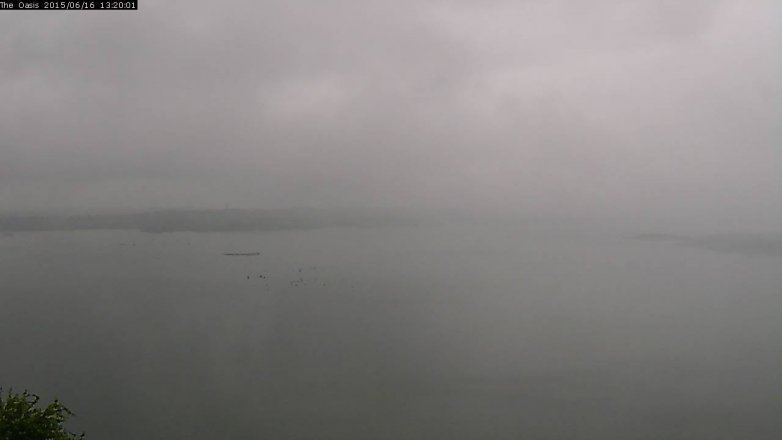 Lake Travis webcam, June 16, 2015 12:25 PM CT