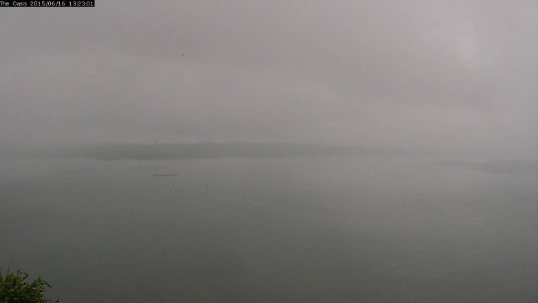 Lake Travis webcam, June 16, 2015 12:30 PM CT