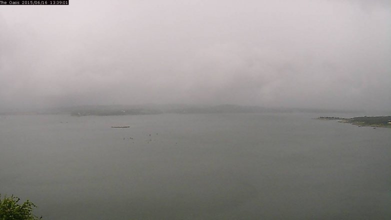 Lake Travis webcam, June 16, 2015 12:45 PM CT
