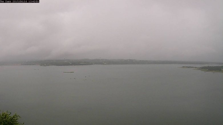 Lake Travis webcam, June 16, 2015 12:50 PM CT