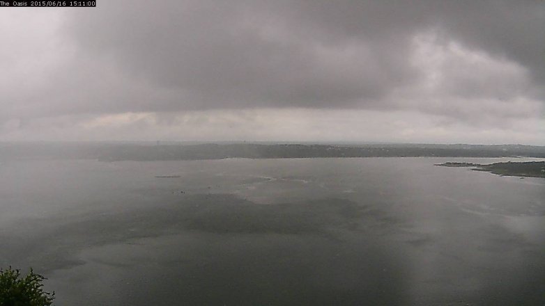 Lake Travis webcam, June 16, 2015 2:15 PM CT