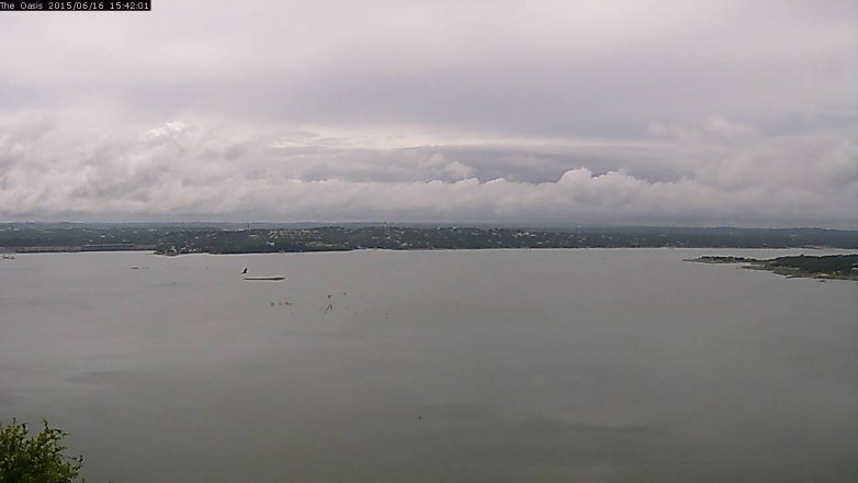 Lake Travis webcam, June 16, 2015 2:50 PM CT