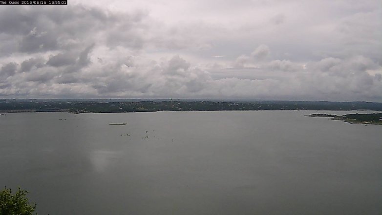 Lake Travis webcam, June 16, 2015 3:00 PM CT