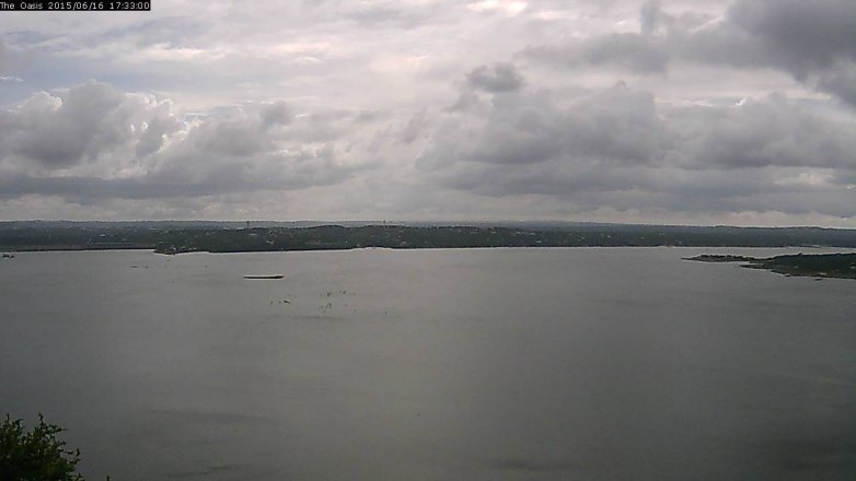Lake Travis webcam, June 16, 2015 4:40 PM CT