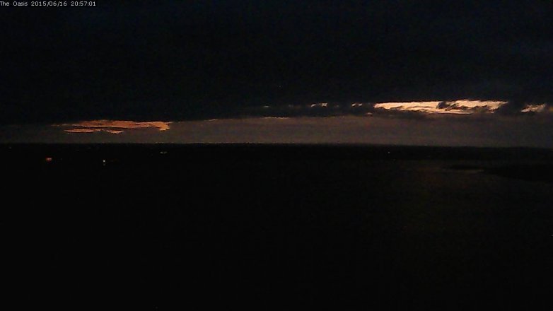 Lake Travis webcam, June 16, 2015 8:00 PM CT