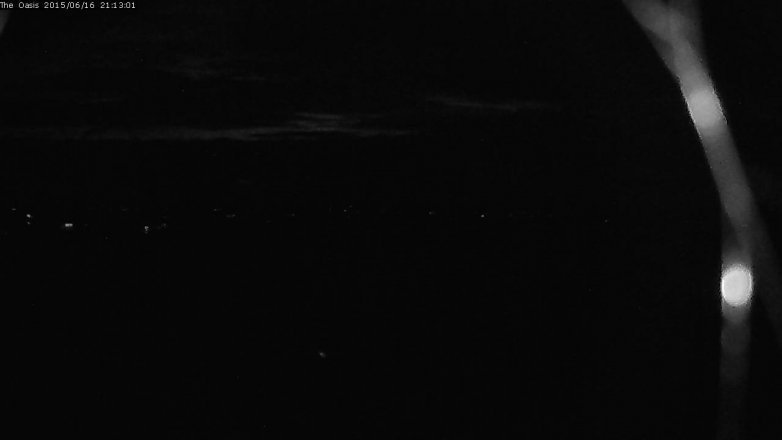 Lake Travis webcam, June 16, 2015 8:20 PM CT