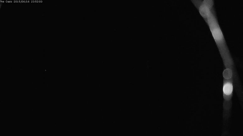 Lake Travis webcam, June 16, 2015 11:00 PM CT