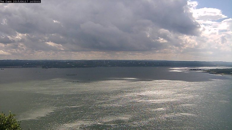 Lake Travis webcam, June 17, 2015 3:55 PM CT