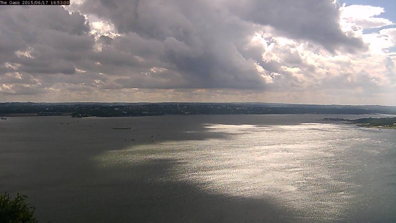 Lake Travis webcam, June 17, 2015 4:00 PM CT