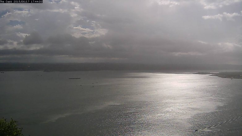 Lake Travis webcam, June 17, 2015 4:50 PM CT