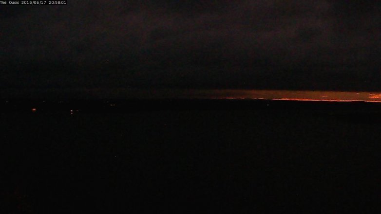 Lake Travis webcam, June 17, 2015 8:05 PM CT