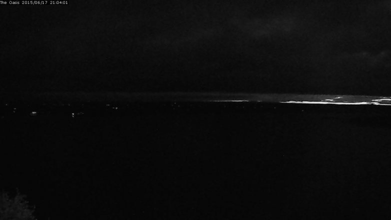 Lake Travis webcam, June 17, 2015 8:10 PM CT