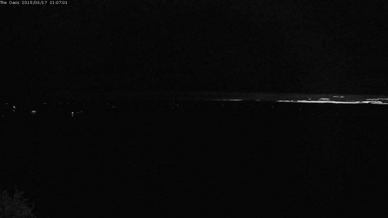 Lake Travis webcam, June 17, 2015 8:15 PM CT