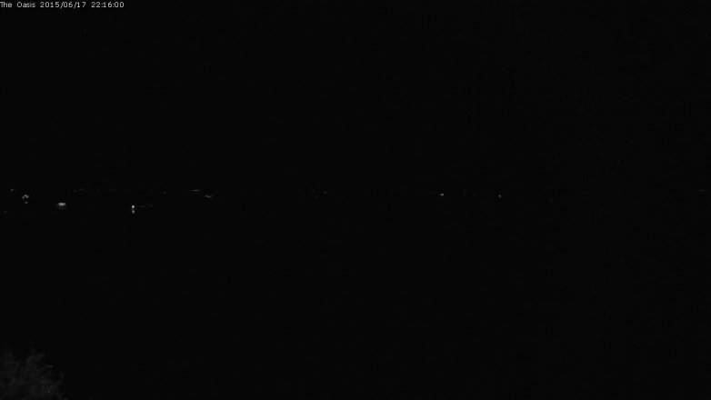 Lake Travis webcam, June 17, 2015 9:25 PM CT