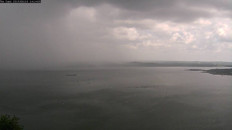 Lake Travis webcam, June 18, 2015 1:20 PM CT