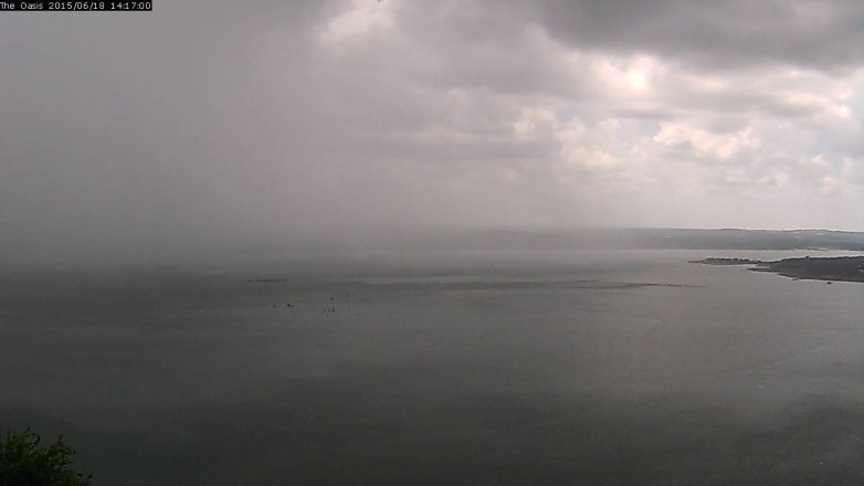 Lake Travis webcam, June 18, 2015 1:25 PM CT